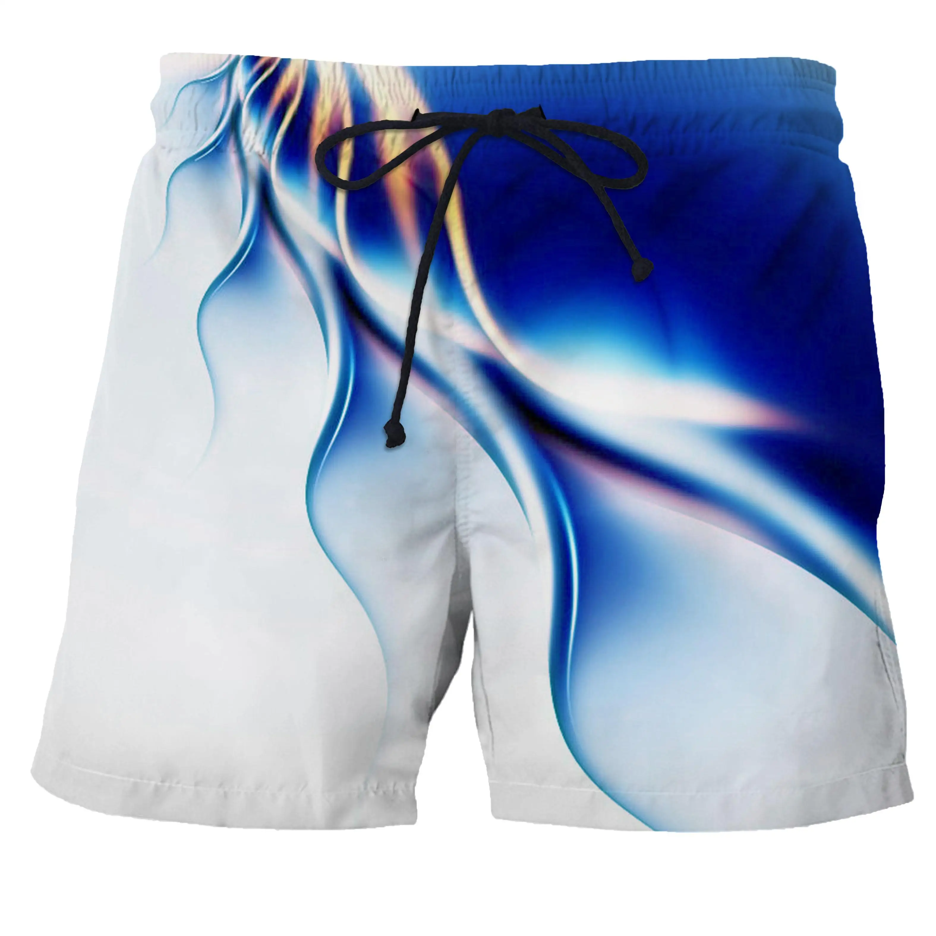 

Beach Shorts Men's Breathable Running Sweatpants Cool Fashionable Swimming Trunks Beach Wear Surfing Shorts 2021 New