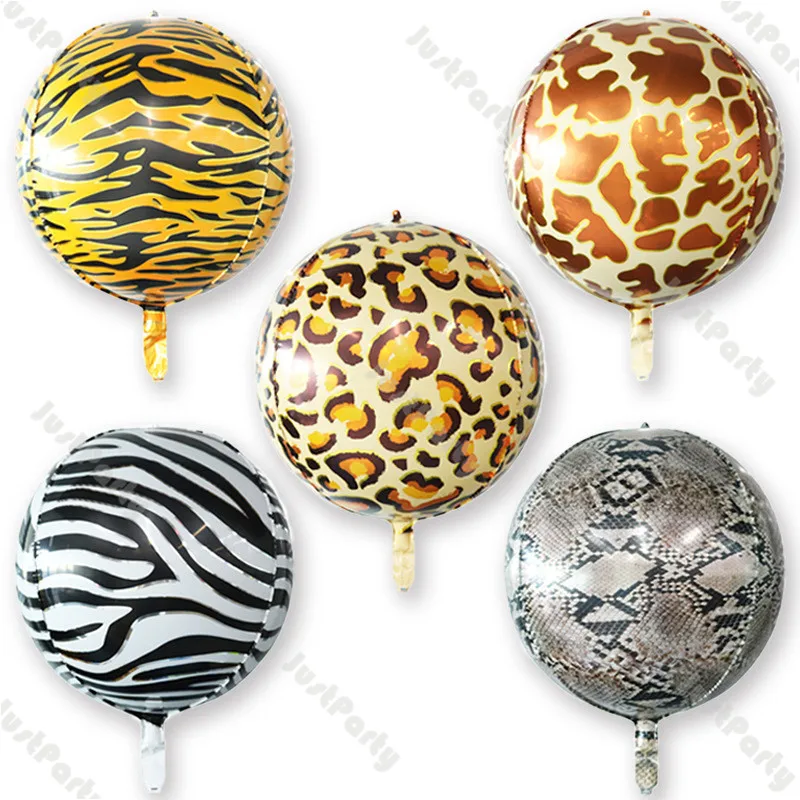 

42pcs Five Star Round Animal Aluminum Film Balloon Arch Garland Kit Boy Kids Birthday Party Decorations Baby Shower Favors Decor