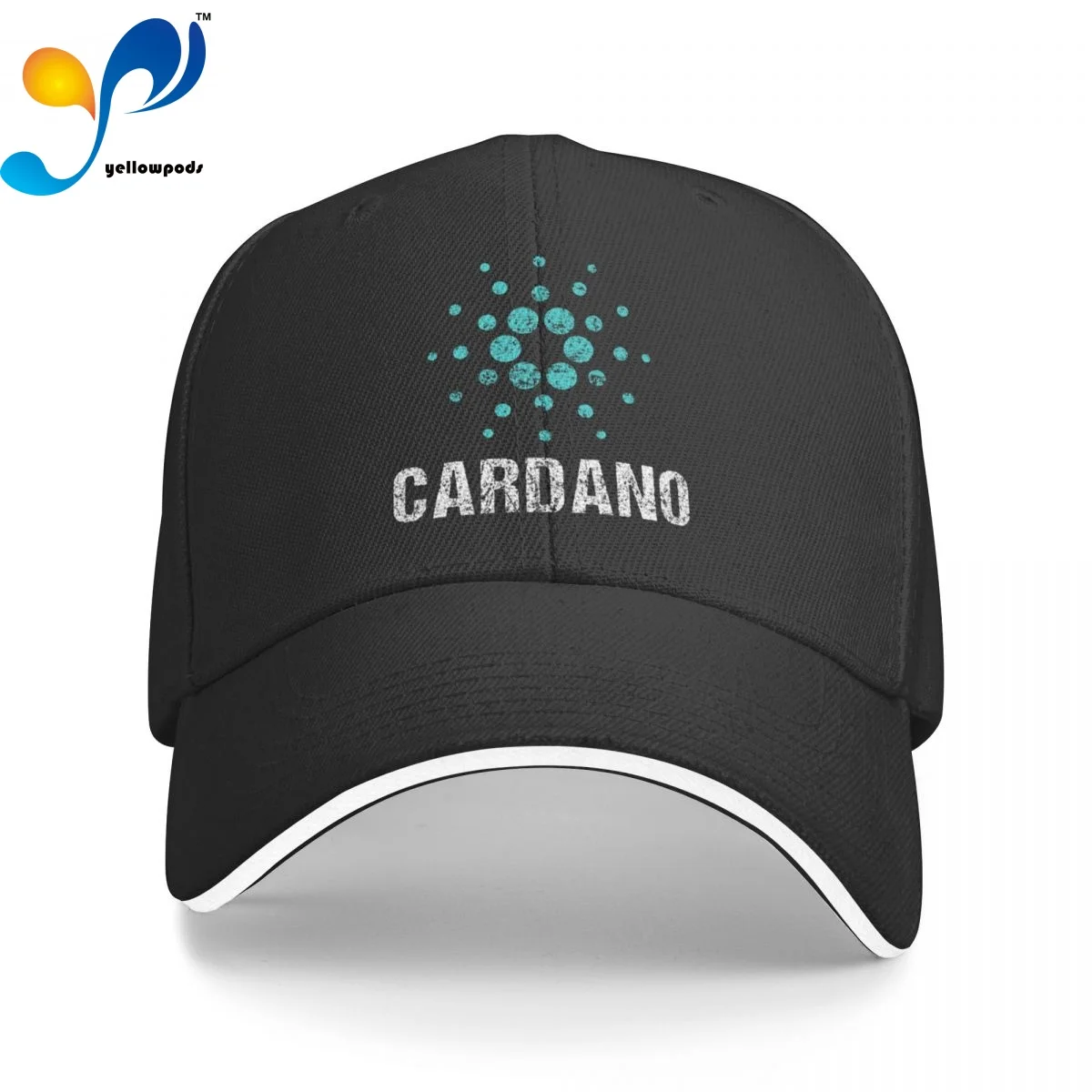 

Unisex Cotton Cap For Women Men Cardano ADA Cryptocurrency Fashion Baseball Cap Adjustable Outdoor Streetwear Hat