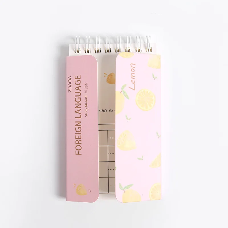 Английская книга слов портативный блокнот карманный для студентов канцелярские