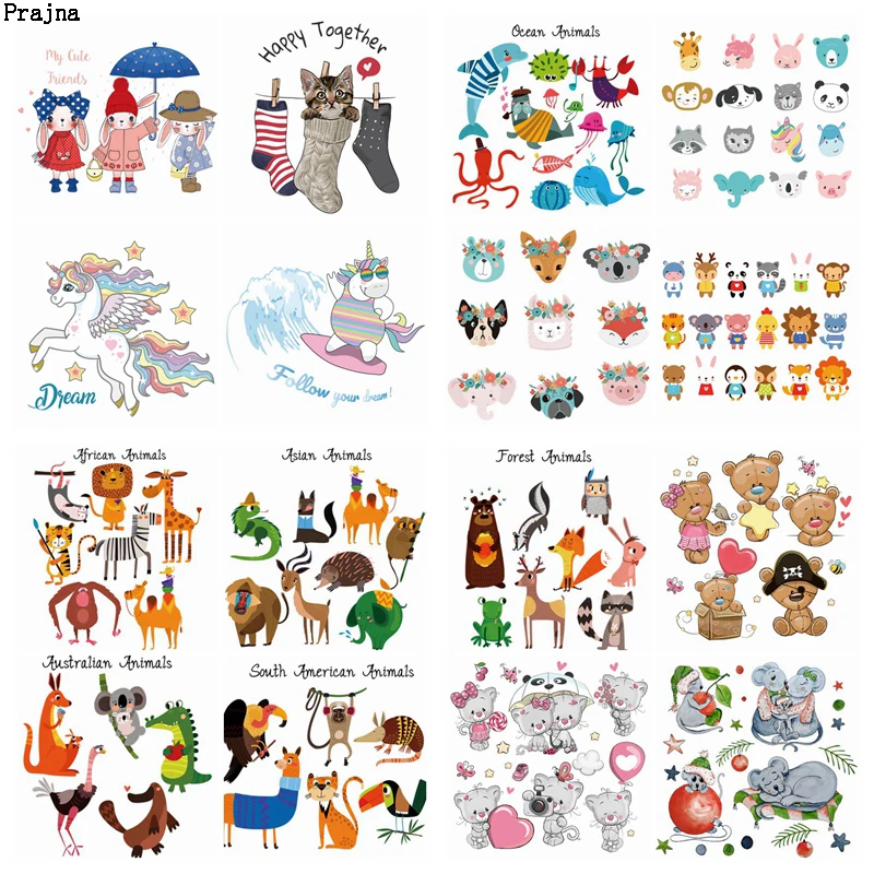 Праджня милые заплатка &quotмедведь&quot с теплопередачей DIY Термальность Стикеры