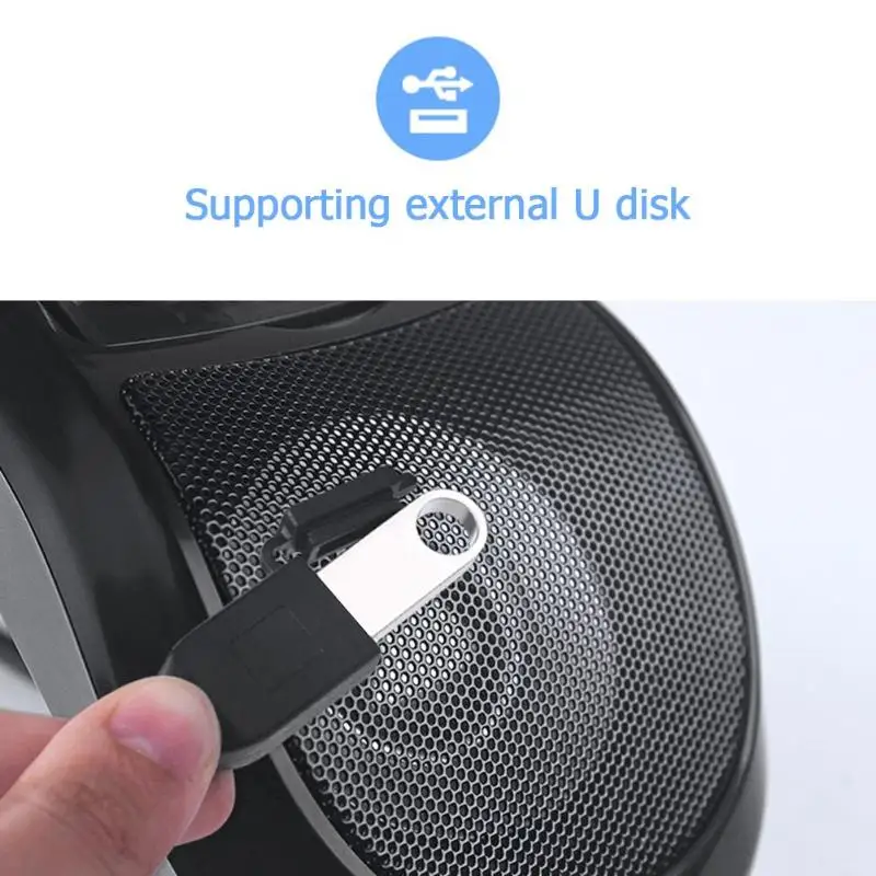 12 В MP3 музыка мотоцикл аудио плеер Bluetooth колонки для мотоцикла водонепроницаемый портативный стерео с радиотюнер FM