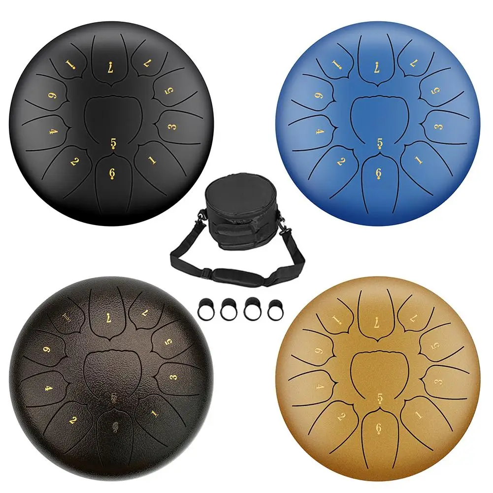 10-дюймовая Шпилька 11-тон который сделает вашего ребенка центром барабана горшок