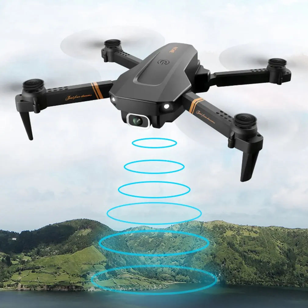 

V4 RC Drones 4k 1080P Equipped With High-Definition Wide-Angle Drone Professional Camera Quadcopter WiFi Live Video