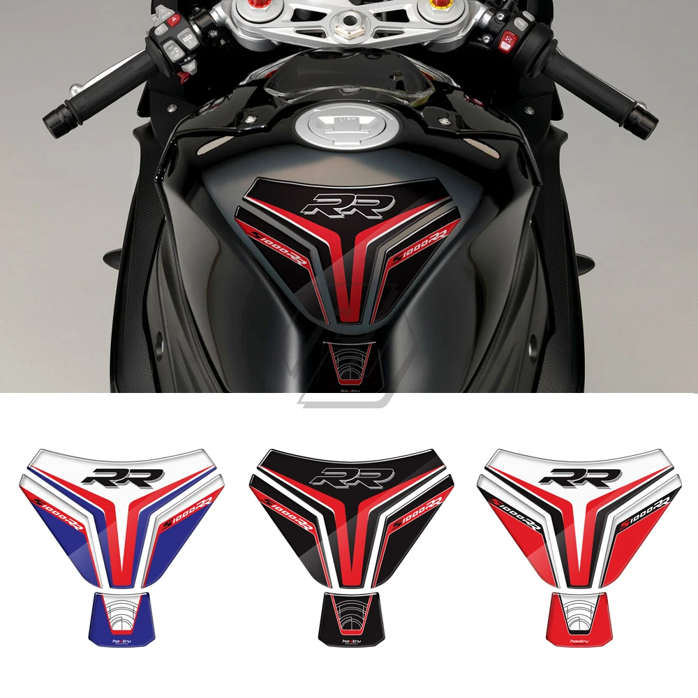 

3D Resin Tank Pad Protector Fits for BMW S1000RR 2015 2016 2017 2018
