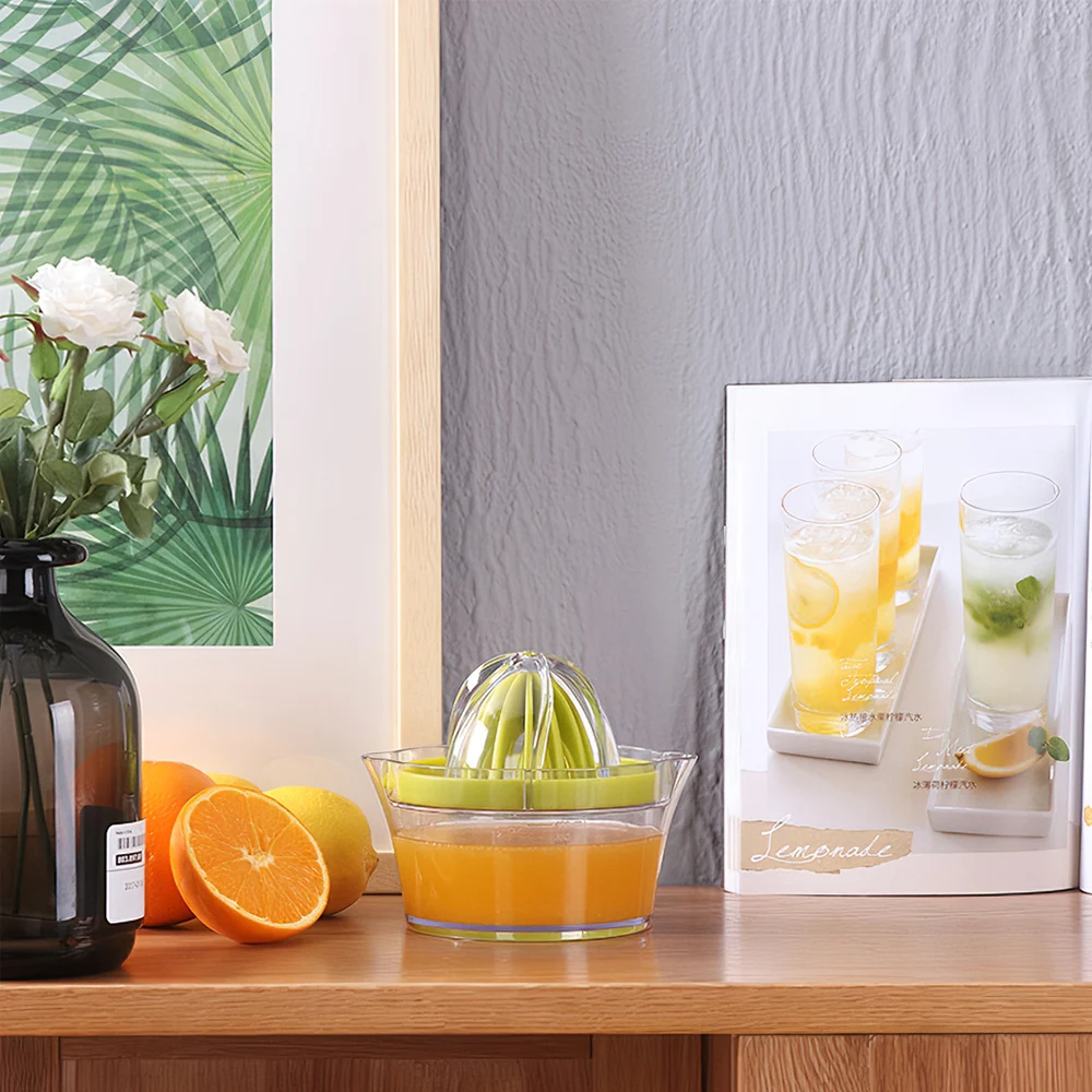 Многофункциональная ручная соковыжималка для фруктов цитрусовый лимон апельсин