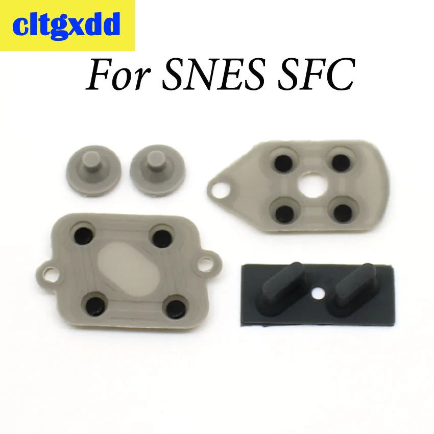 Cltgxdd 1 комплект Проводящие резиновые силиконовые прокладки контроллер LR Кнопка