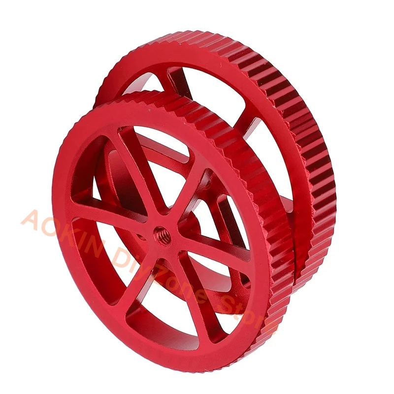 Модернизированные металлические выравнивающие гайки для 3D принтера Ender 3/3 Pro/3 V2 5/5