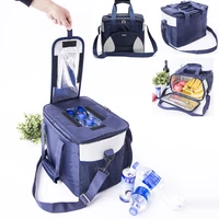 large 25l portable lunch cooler bag insulation picnic ice pack food thermal bag drink carrier insulated bags travle delivery bag