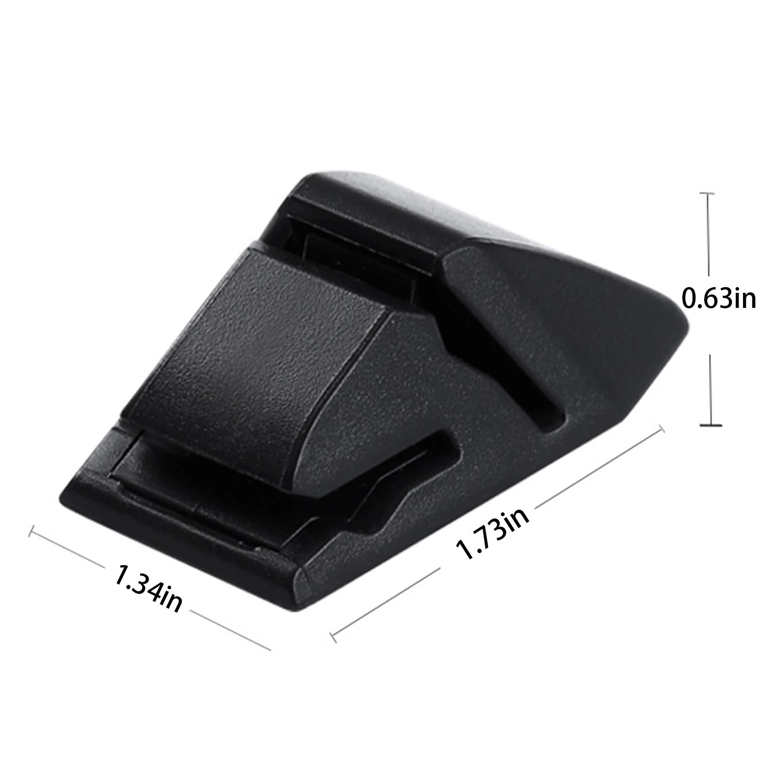 Двойной Автомобильный держатель для карт купюр портативный зажим парковочной