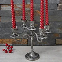 homhi velas decorativas hogar candle holders decoracao para casa european retro candlestick dining table alloy candlesti hbj 516
