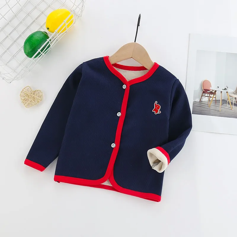 Весенне осенние куртки для малышей кардиган Одежда новорожденных девочек