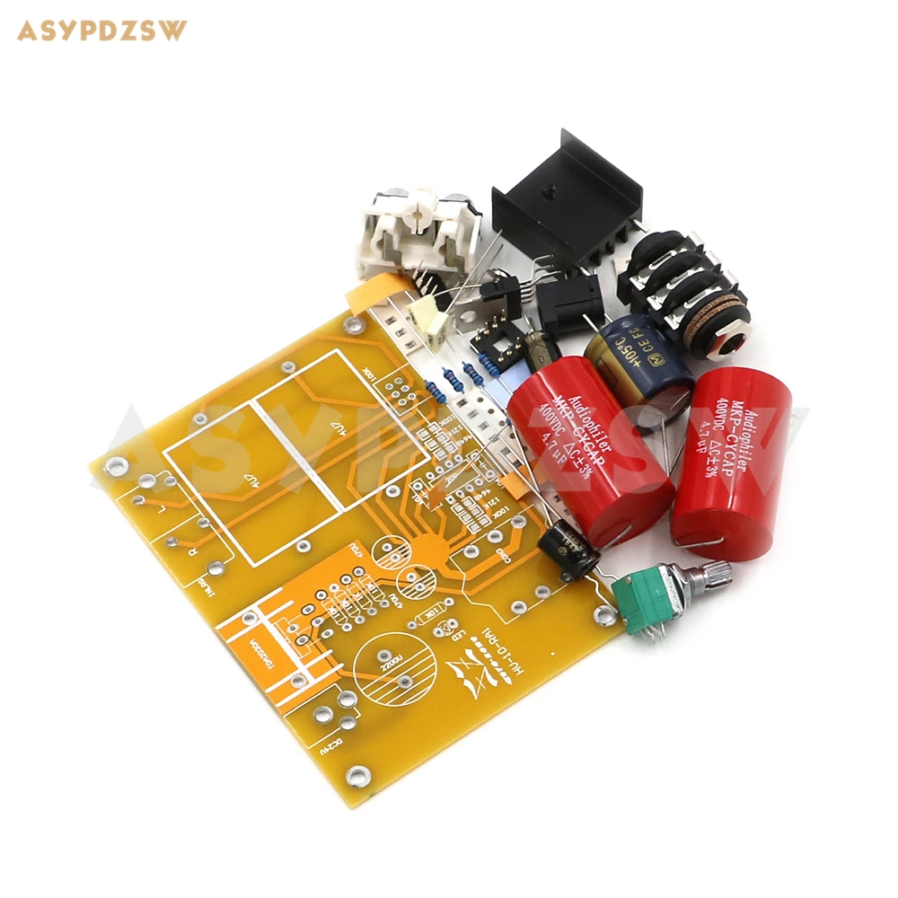 HV-10-RA1 JRC4556AD усилитель для наушников PCB/DIY Kit/готовая плата (можно использовать