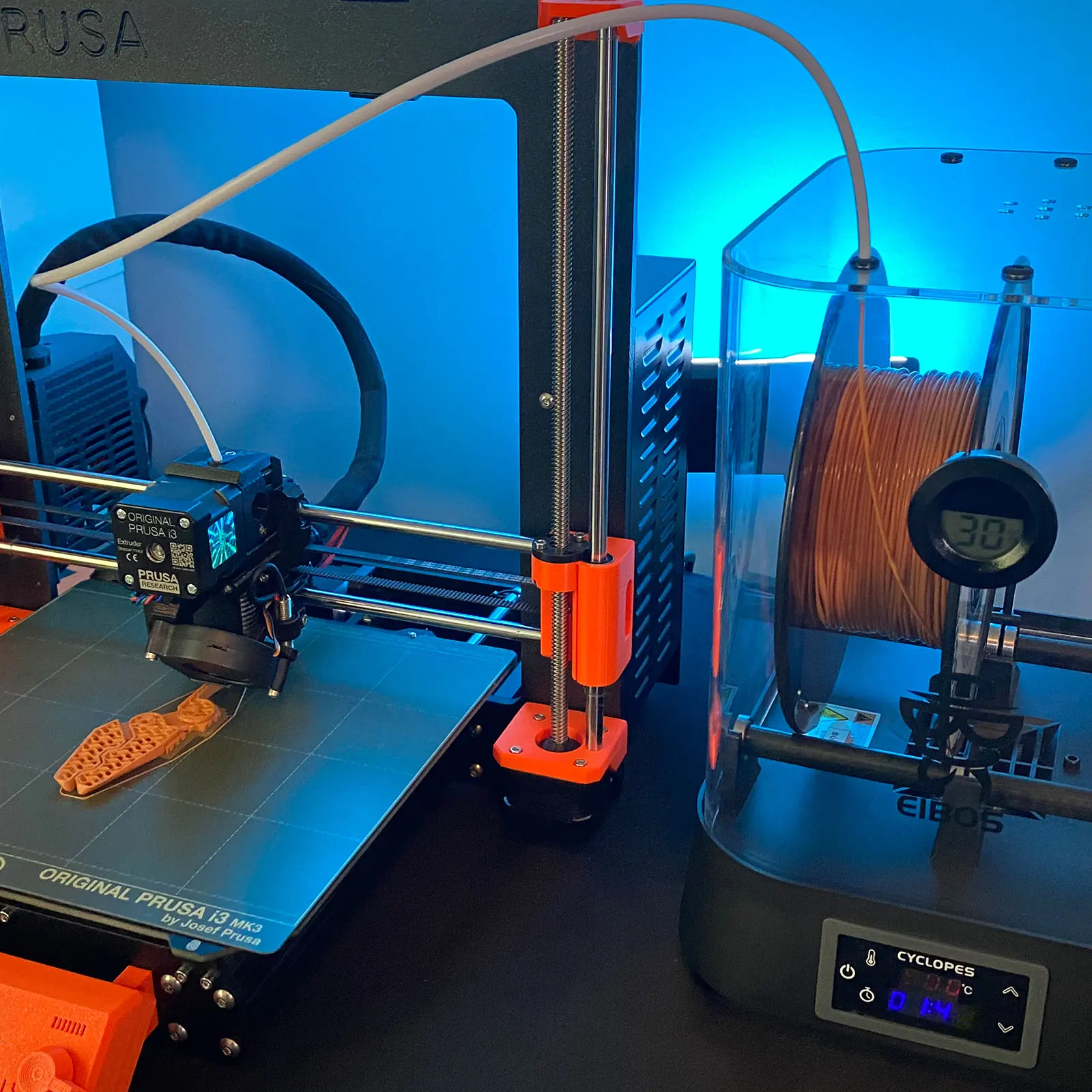 extra large dry box filament keep dryer compatible with 1 75mm 2 85mm 3 00mm heating 3d printer filament drying box box holder free global shipping