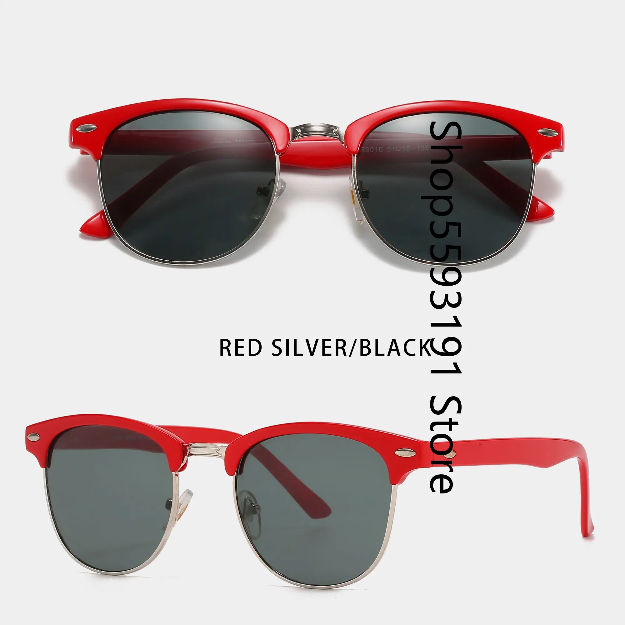 

UV400 Polarized Men women Sunglasses 3016 Classic fashion retro Brand Sun glasses Coating Drive Shades gafas De Sol Masculino
