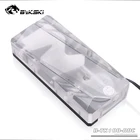 Акриловый резервуар с водяным охлаждением BYKSKI, длина 180 мм220 мм * 80 мм * 29,5 мм, 6 шт., G14 отверстия, резервуар охлаждающей жидкости, 5 В, 3 контакта, RBW Light