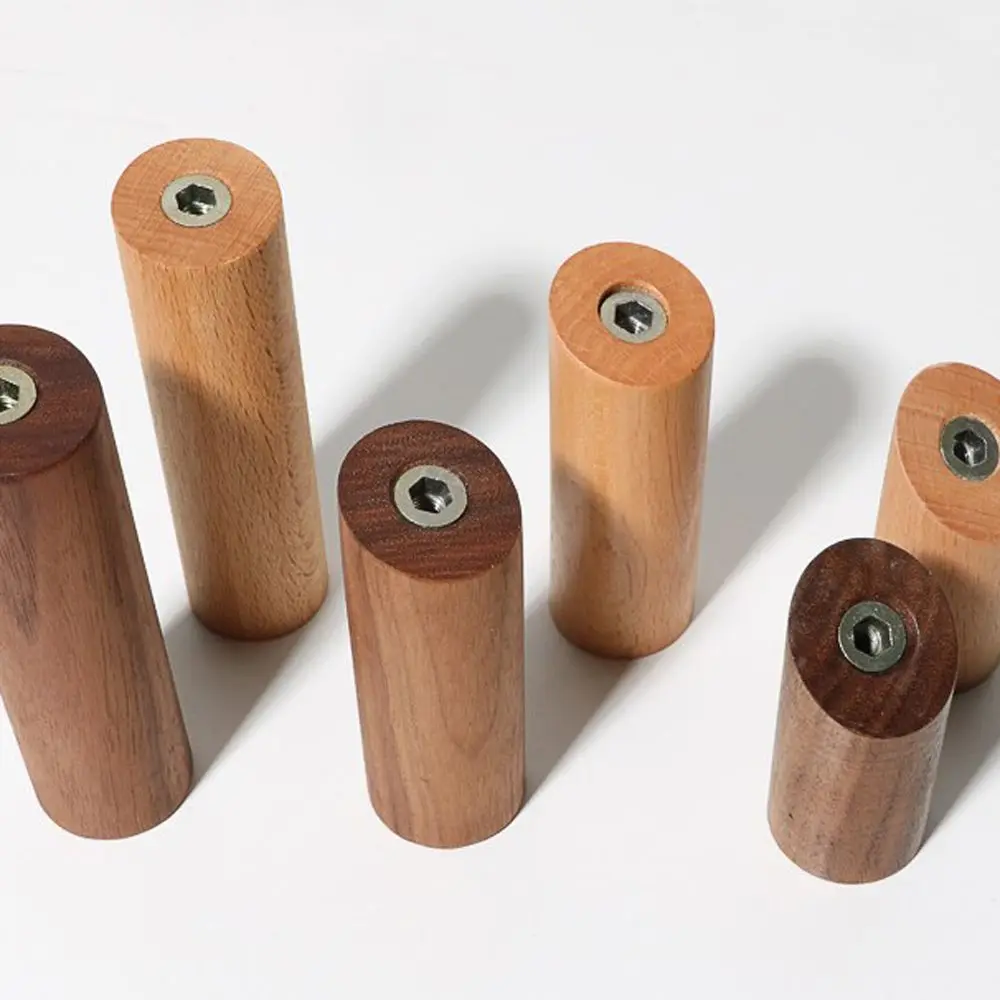 Вешалка для хранения из натурального дерева настенные крючки пальто