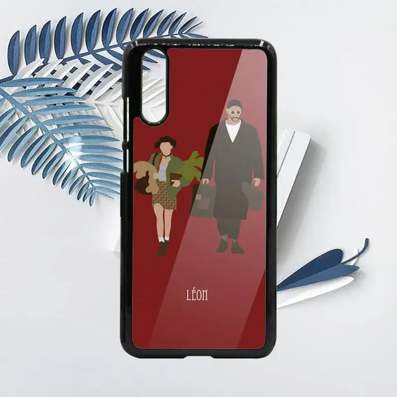

Leon Matilda Natalie Portman TV series Phone Case PC For Samsung galaxy S note 8 9 20 10 e lite2019 plus pro ultra