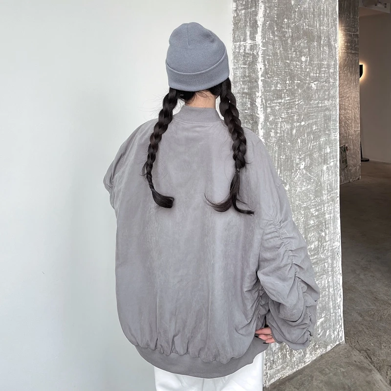 

New spring Korean style loose all-match jacket women