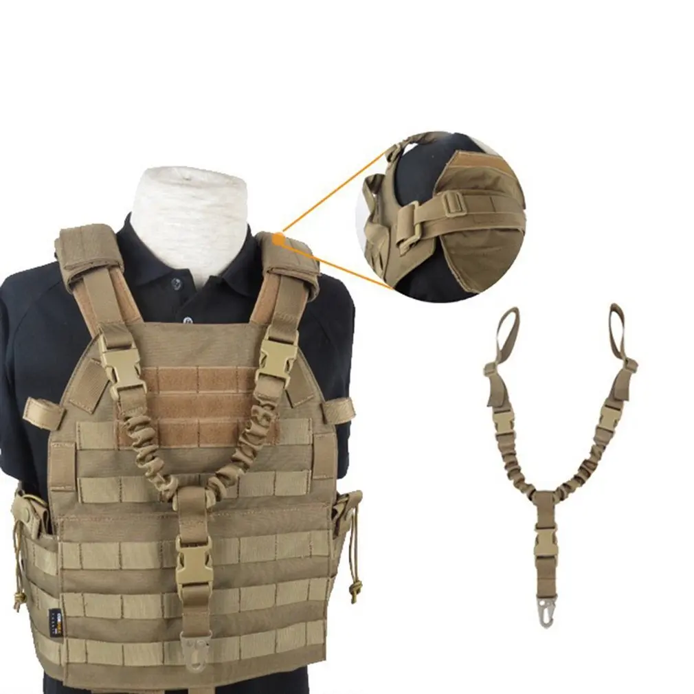 

New Outdoor Tactical USA One Single Point Rope Adjustable