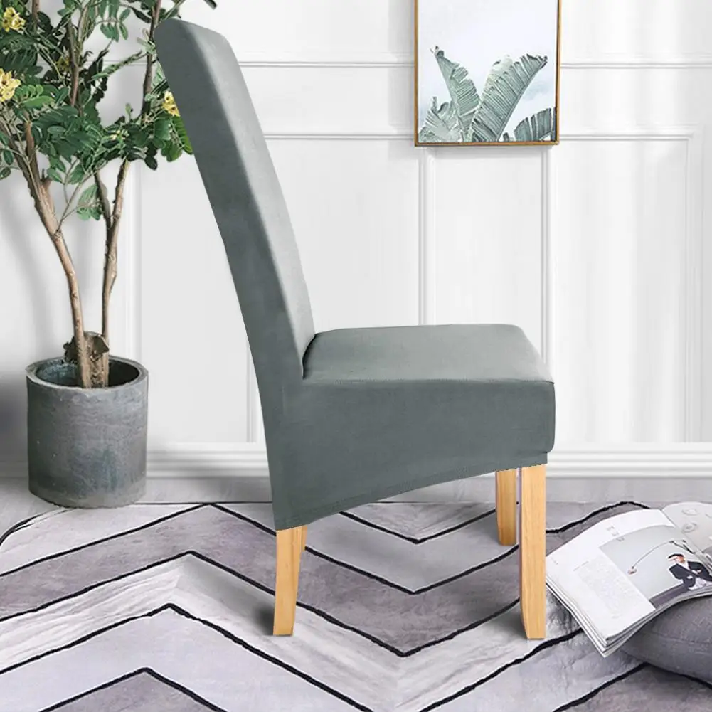 Чехлы на кресла стрейч Спандекс Эластичные Свадебные банкетные Декоративные для