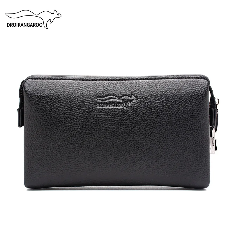 Мужской клатч с кодовым замком противокражная деловая Сумочка Большой