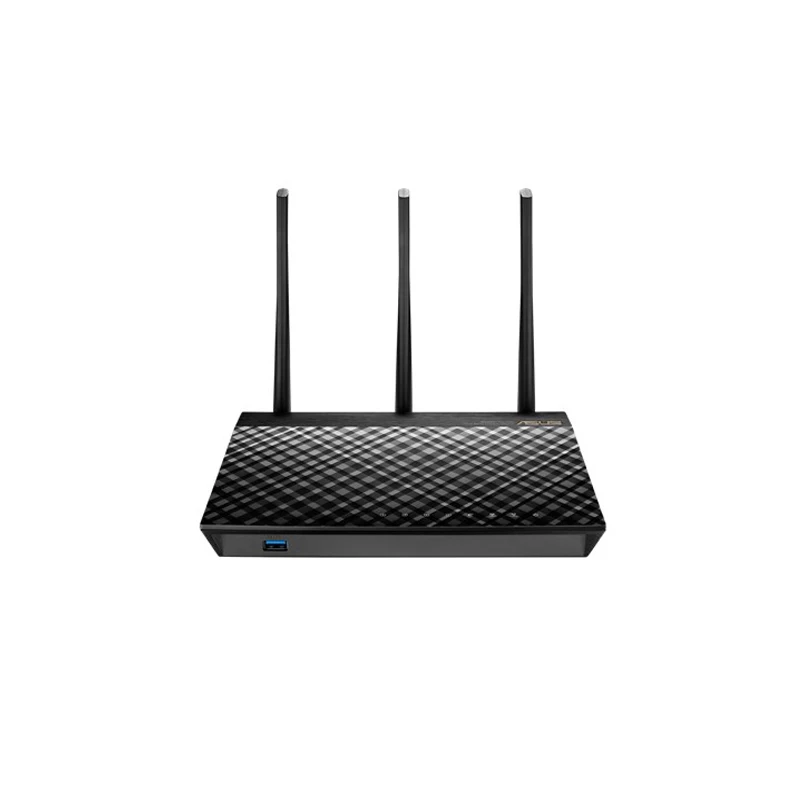 ASUS RT-AC66U B1 Dual-band 802.11ac 3x3 AC1750 AiMesh Wifi 5 4-port Gigabit Router 1750 Mbps