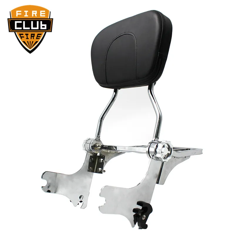 Спинка для пассажирского мотоцикла багажная стойка Harley Road King Street Glide FLTR FLHX FLHT FLHR