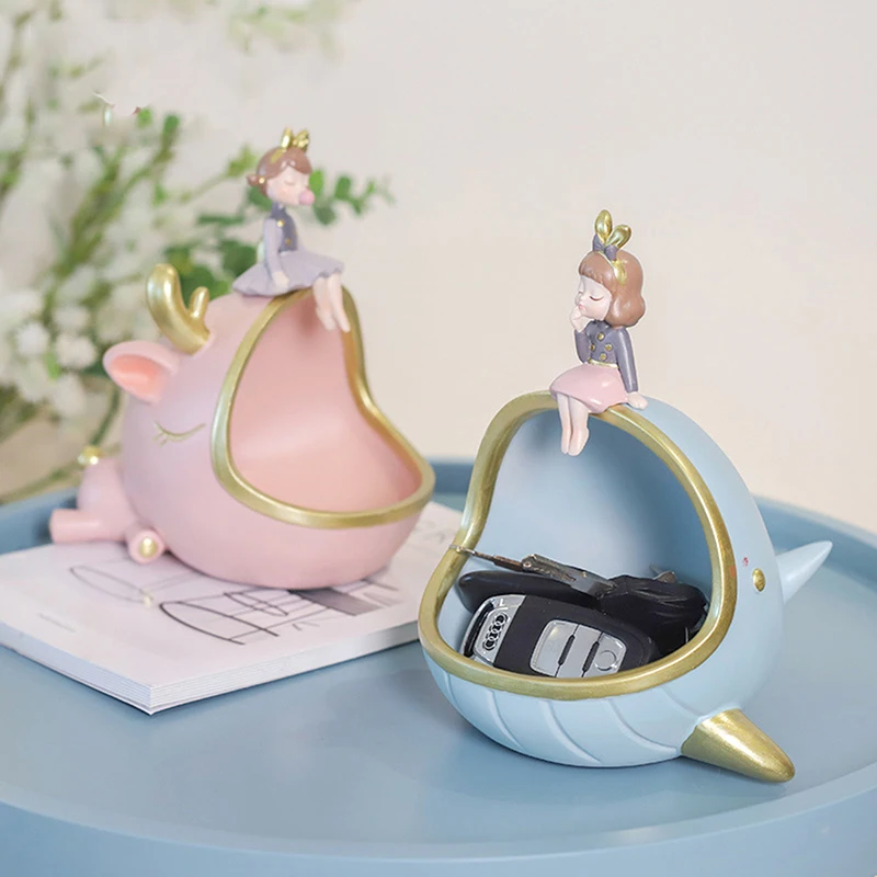

Household garden kitchen supplies 2021 New Style Hot Sale Girls Caprice Storage Tray a variety of scenarios