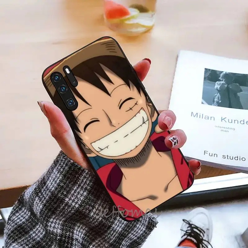 

One Piece Japan Luffy Tony Chopper Phone Case For Huawei P9 P10 P20 P30 Pro Lite smart Mate 10 Lite 20 Y5 Y6 Y7 2018 2019
