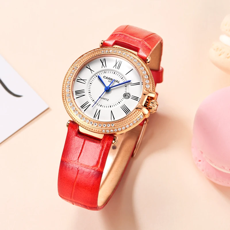 Карнавальные Роскошные брендовые Модные женские механические Автоматические