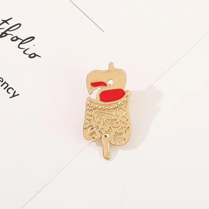 Лидер продаж брошь в виде медицинской медицины булавка броши стоматологического