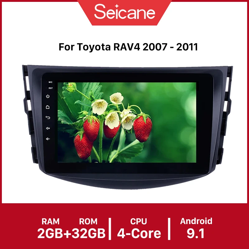 

Seicane 8-дюймовый GPS автомобильный мультимедийный плеер 2din Android 8,1 4-ядерный автомобильный радиоприемник для Toyota RAV4 2007 2008 2009 2010 2011 автомобильный ...