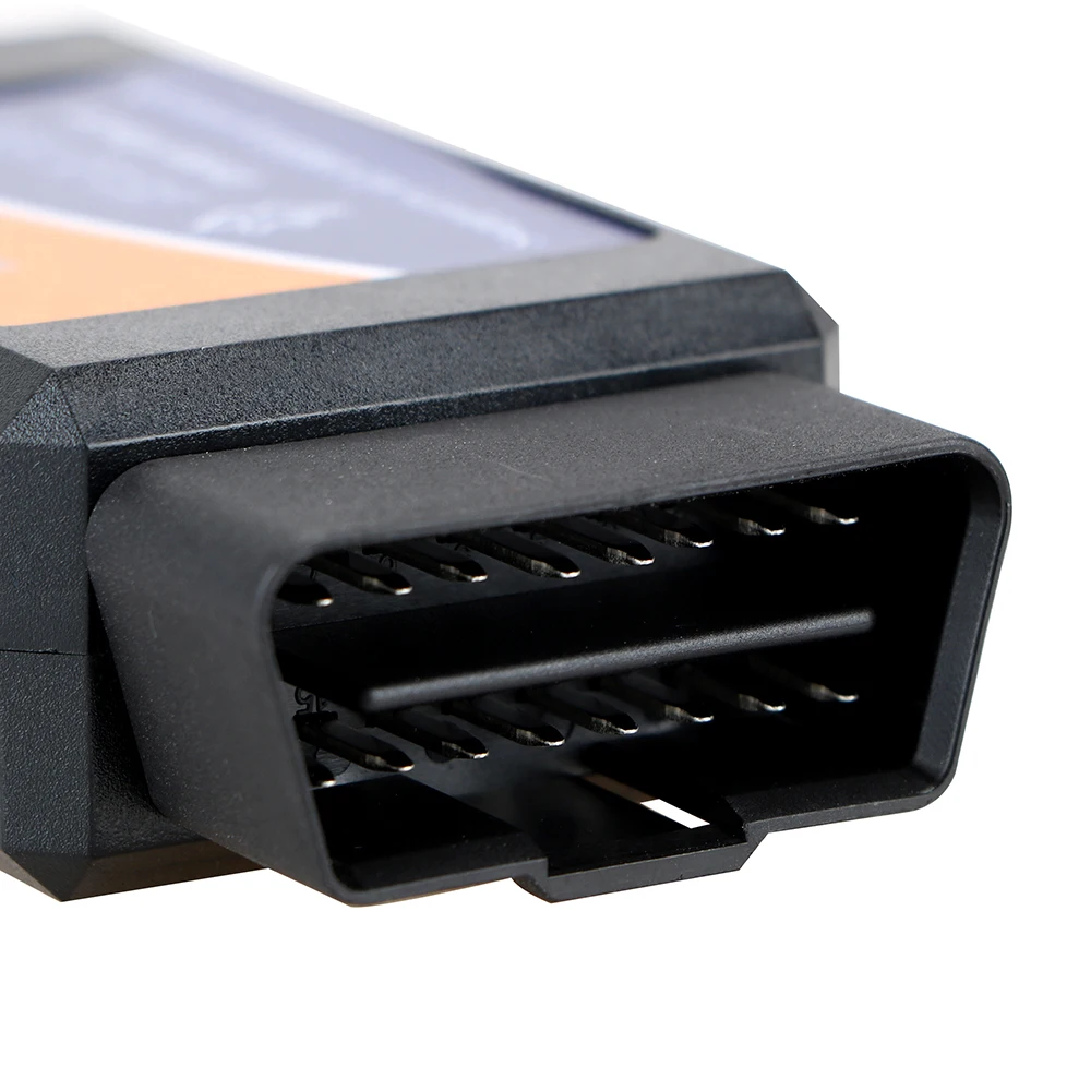 Автомобильный диагностический сканер ELM327 V2.1 OBD2 OBD 2 считыватель кодов для Android