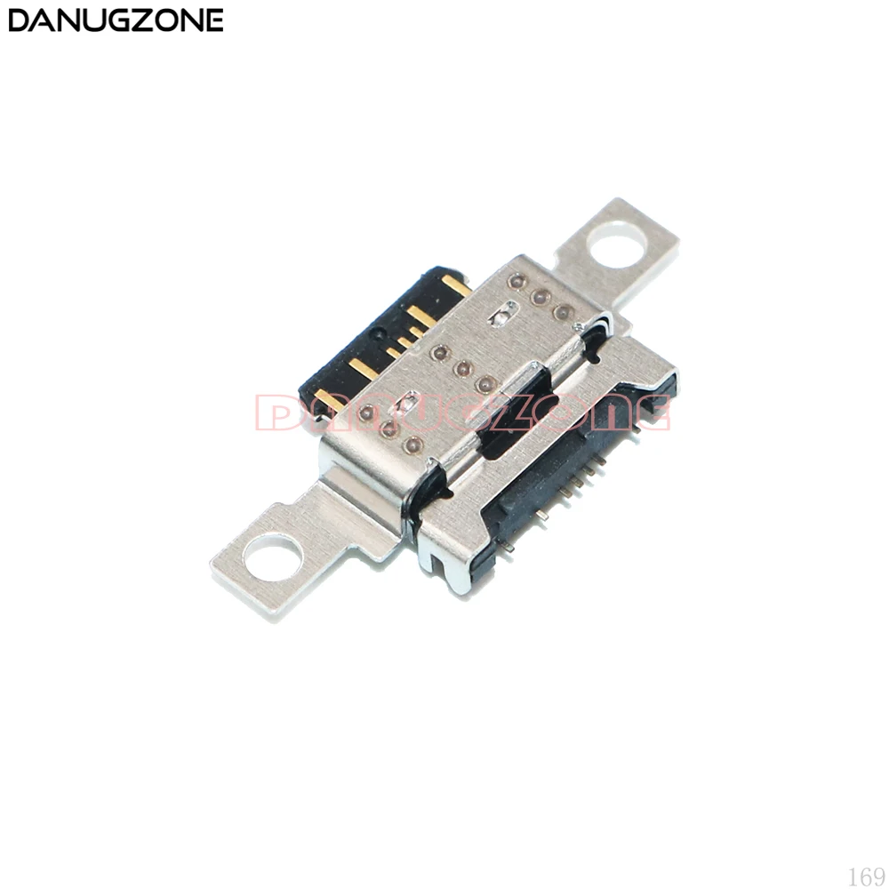 

2PCS/Lot For Nokia 7 TA-1041 USB Charging Dock Charge Socket Port Jack Plug Connector