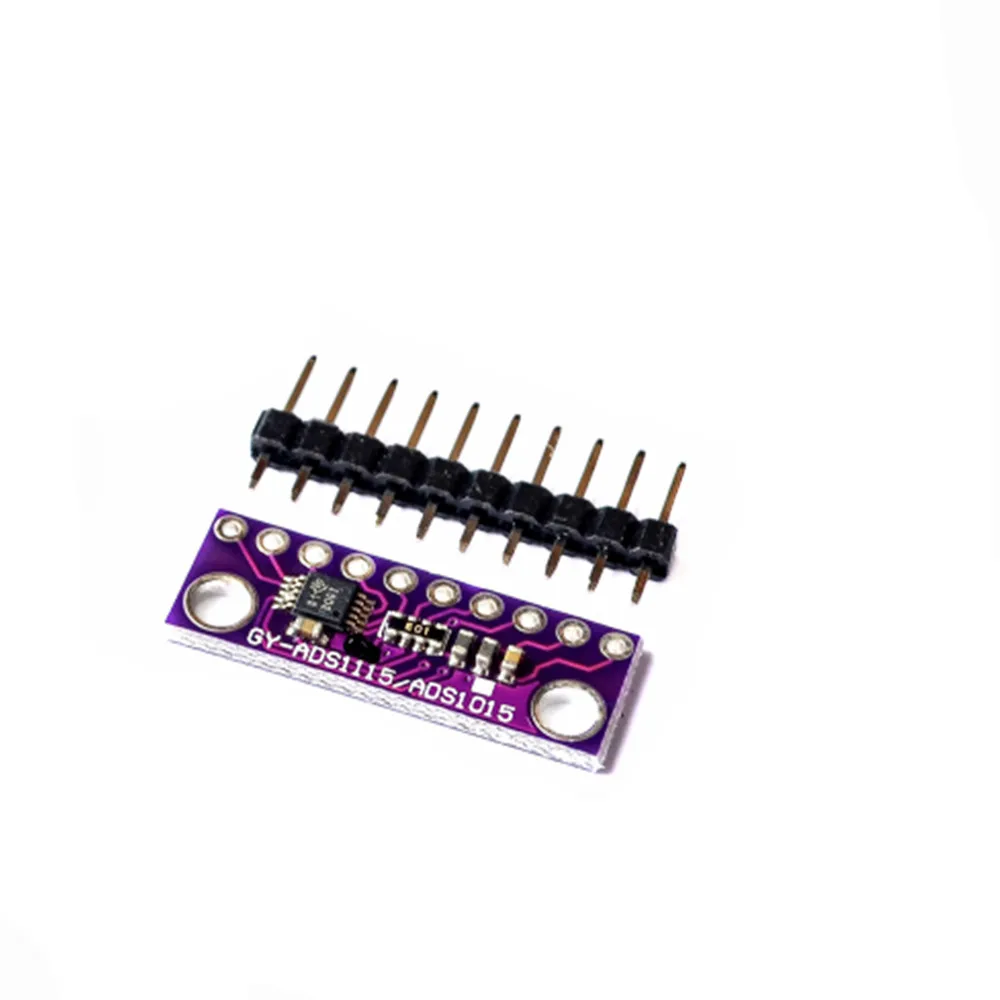 I2C ADS1115 16-битный ADC 4-канальный модуль для arduino с программируемым усилителем 2 0 в до 5