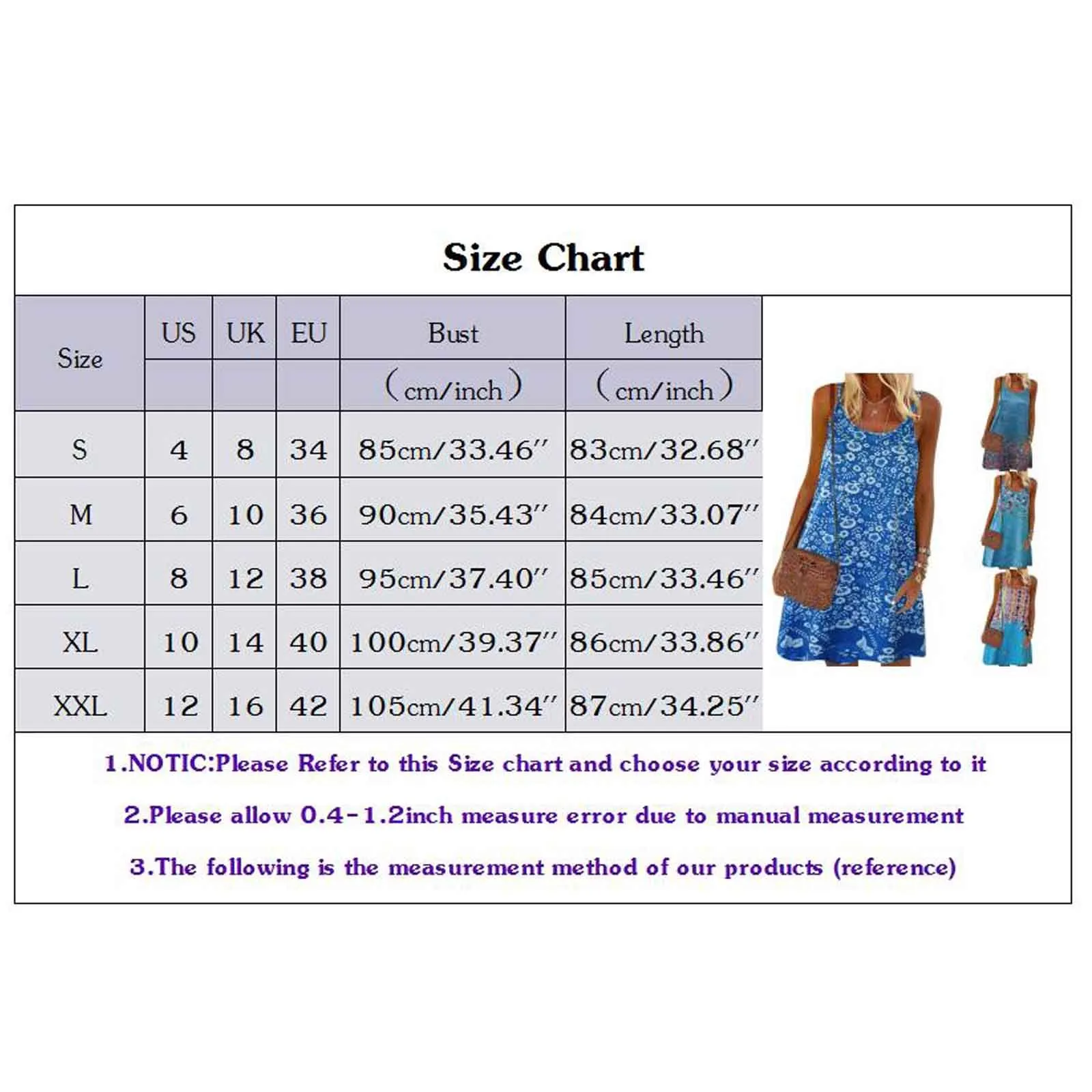 

Casual O-neck Strap Women Dress 2021 Vintage Print Holiday A-line Summer Dress Sleeveless Loose Plus Size Party Vestidos #LR3