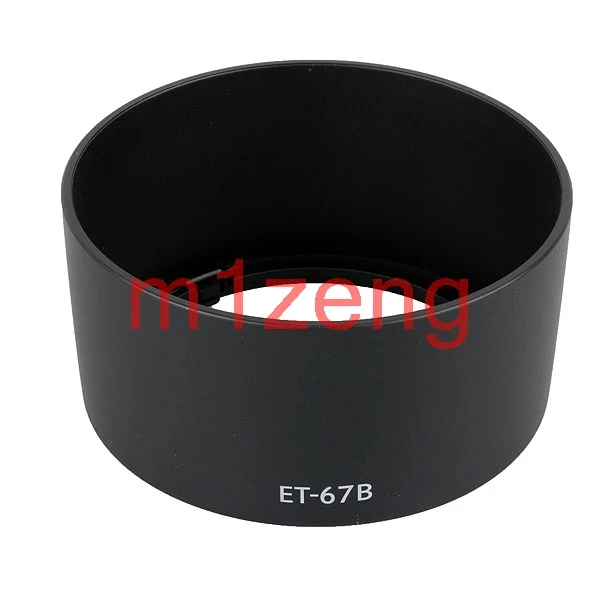 ET-67B ET67B крышка бленды объектива для Canon EF-S 60 мм F/2 8 макрообъектив USM | Электроника