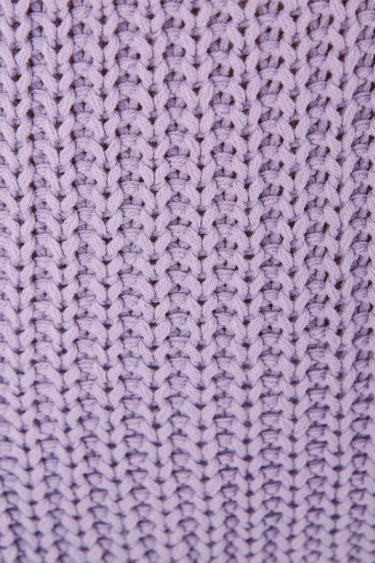 Lilac Lace Women's V-Neck Knit Sweater Women Sweater 2021
