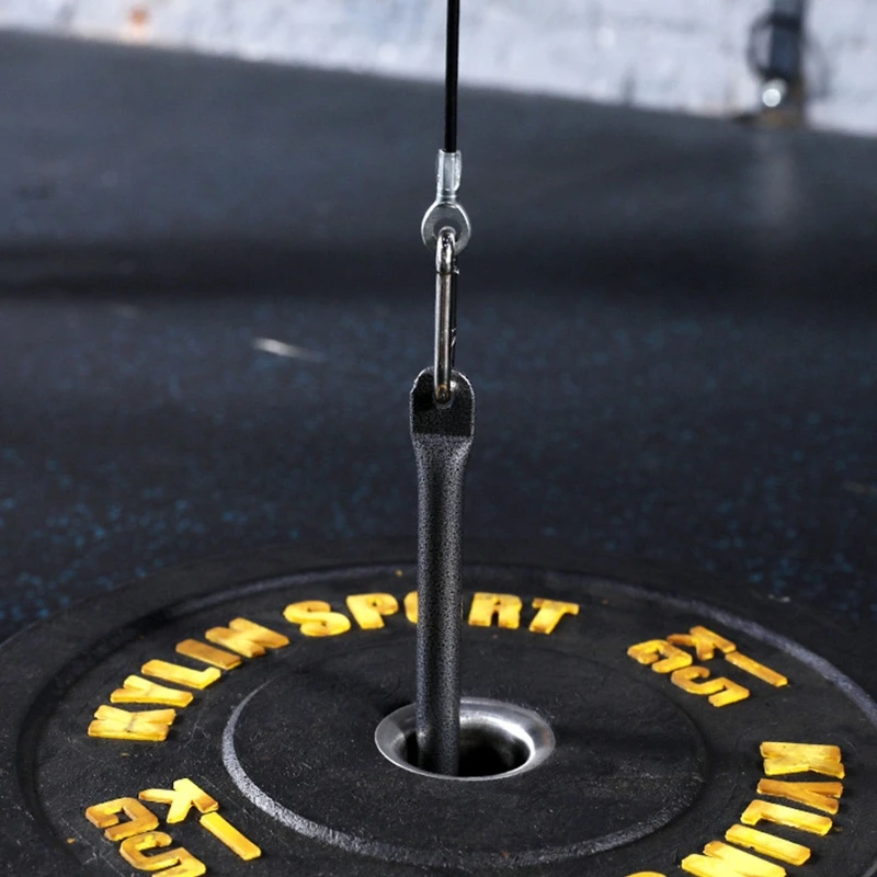 Фитнес Ролик DIY кабель полностью ориентированной нитью покрытая Полиуретаном