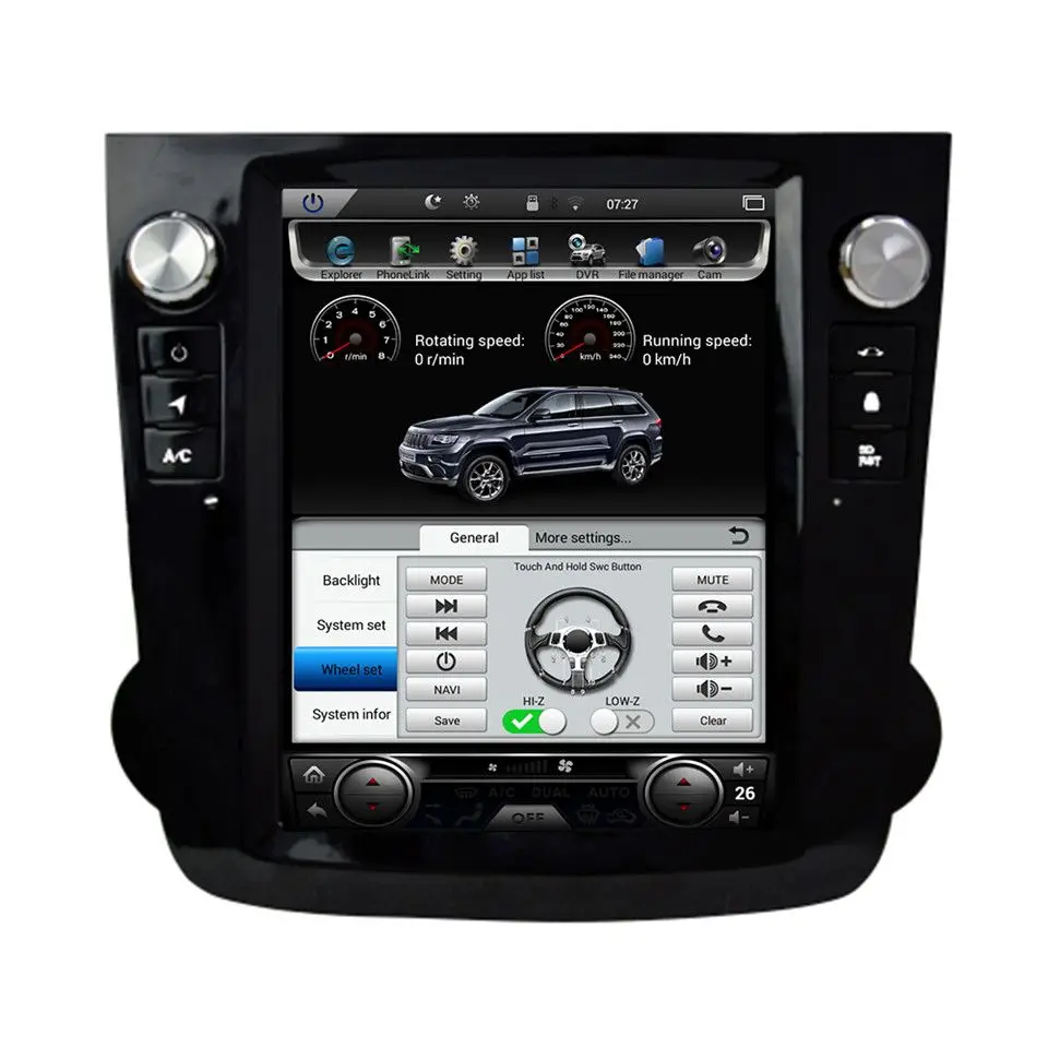 Автомобильный мультимедийный плеер Android 6 0 для Honda Crv Bluetooth автомобильный Радио 4
