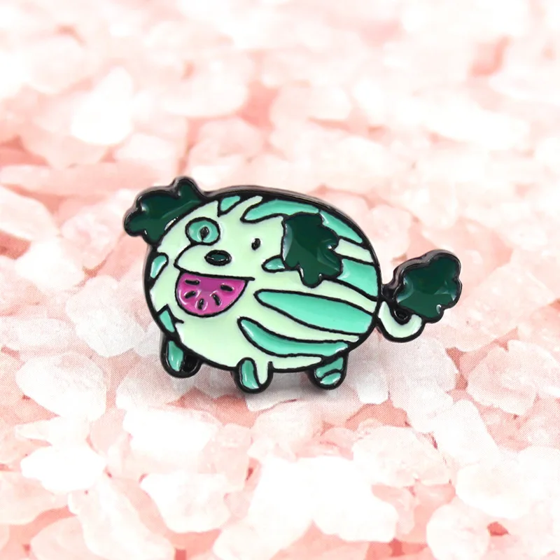 Интересная кружка серия пиццы Модная креативная брошь в форме капли текста