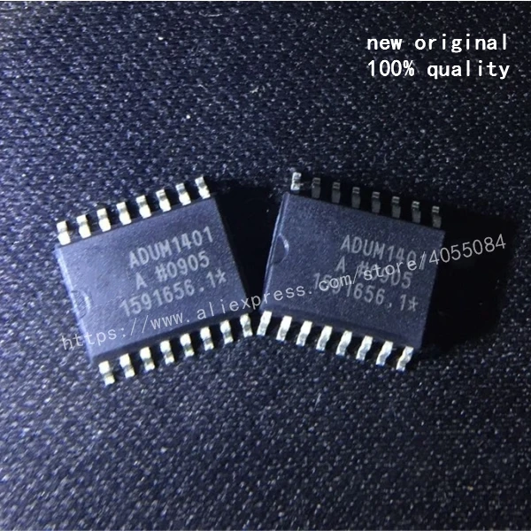 

2 шт. ADUM1401ARWZ ADUM1401A ADUM1401 ARWZ электронные компоненты микрочип интегральная схема
