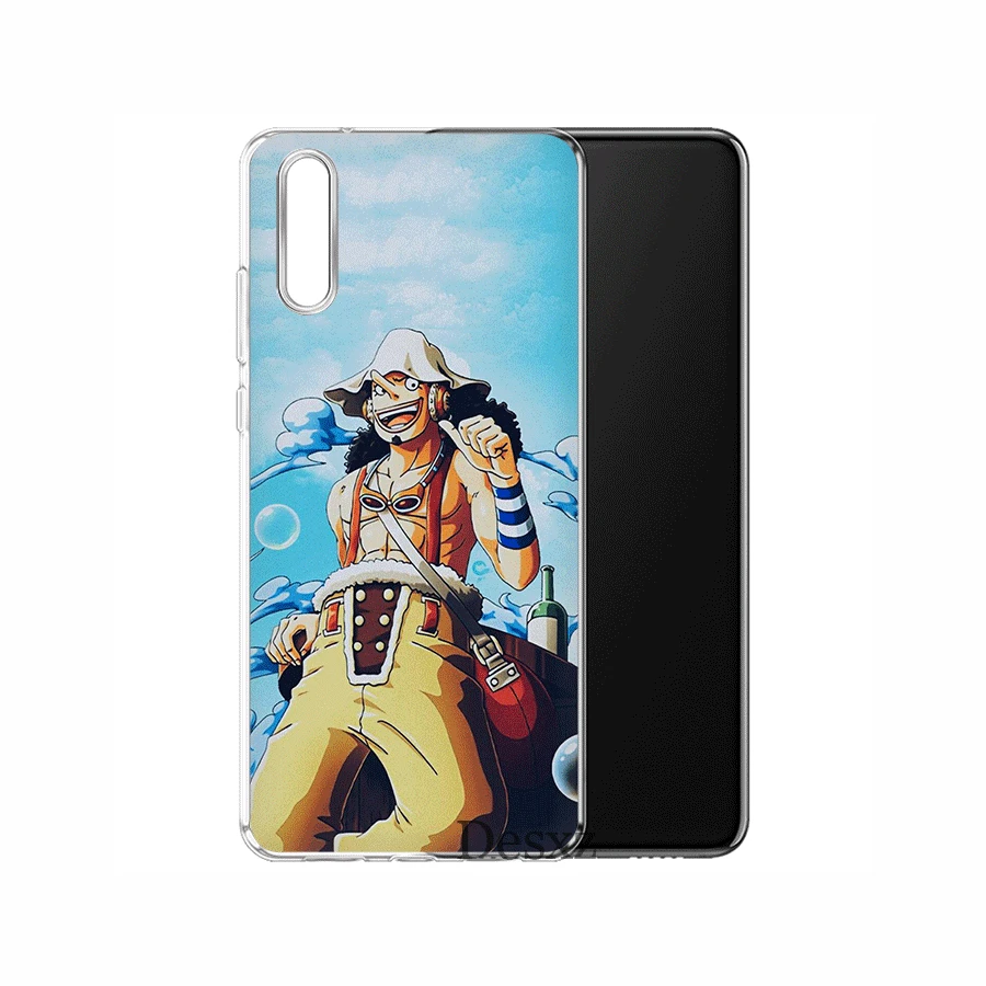Phone Case For Huawei Honor 6A 6C 7A 8 8X 9 9X 10 View 20 Lite Pro Play Hard Cover One Piece Good | Мобильные телефоны и