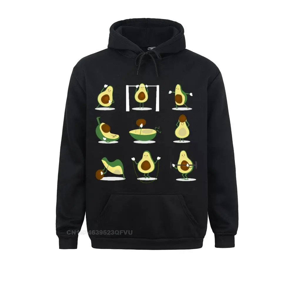 New Coming Europe Sweahoodies Avocado Fitness All Cotton Camisas Pullover Hoodie For Men Group Harajuku Women Plus Size