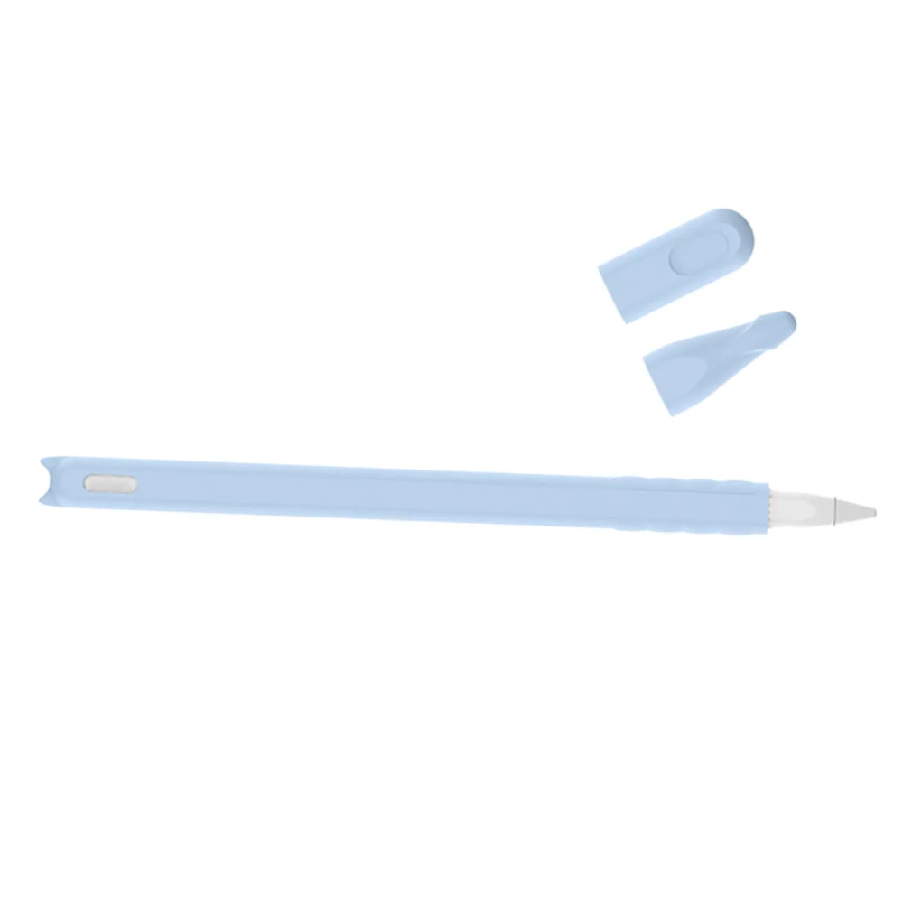 

3 Pcs Silicone Case Protective Pouch Cap Holder Nib Cover Protective Case Skin for Stylus Pen White (1pc Stylus Pen Cover a