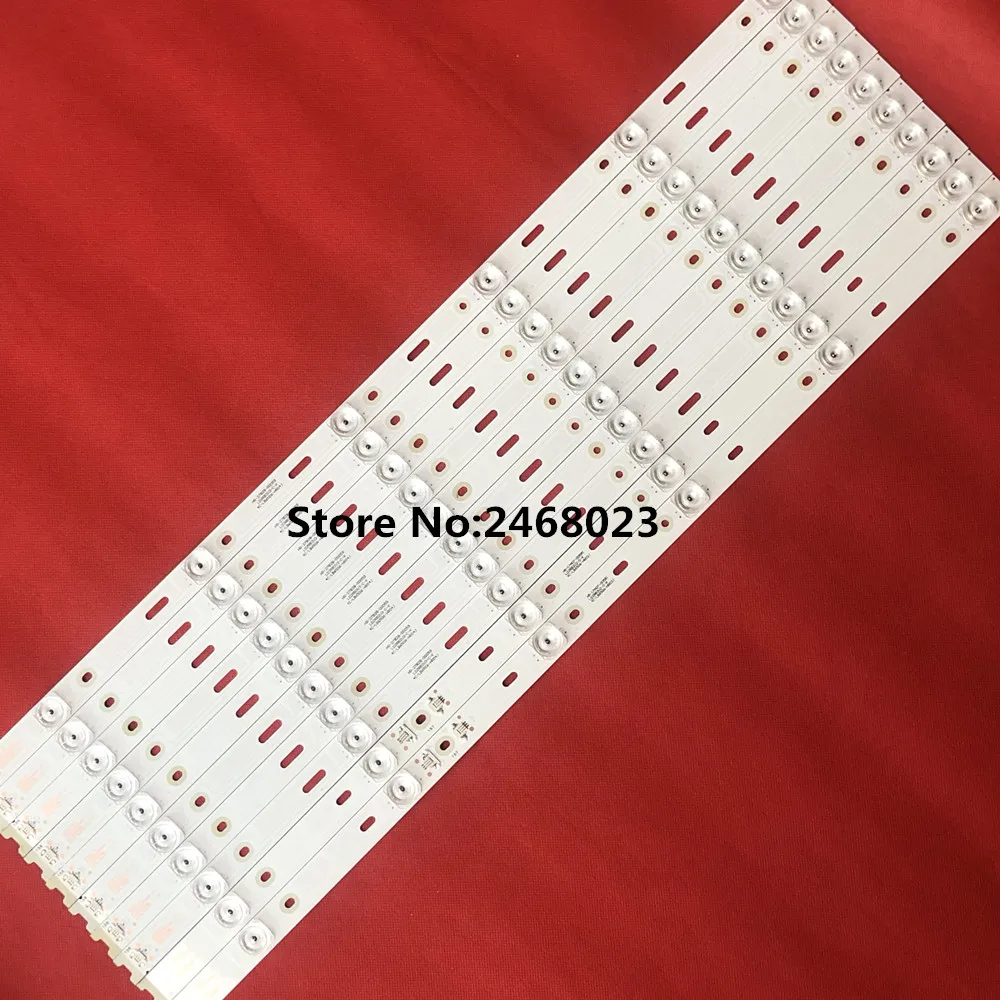 10 шт. Светодиодная лента для подсветки 65 см 4C-LB6506-YH02J 4C-LB6506-YH03J Thomson65UE6596 65UC6006S 65UC6586