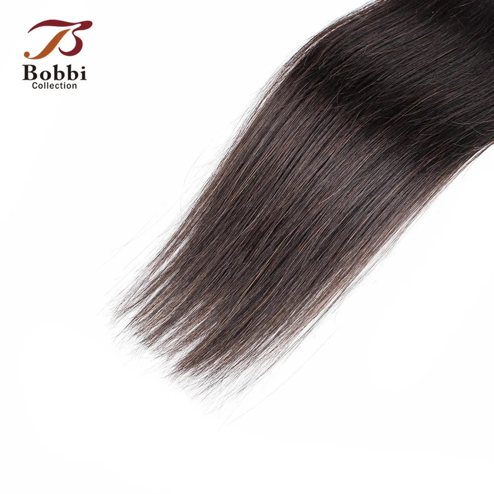 Bobbi коллекция прямые волосы оптом человеческие для плетения натурального цвета