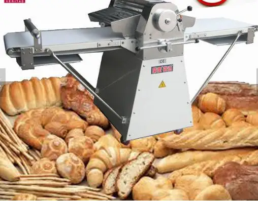 KN500A тесто Sheeter машина для Выпечки Круассанов вертикальный складной Тип столовой