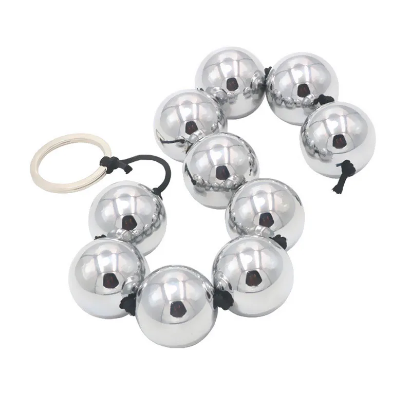 Анальные шарики из нержавеющей стали вагинальные металлическая Анальная пробка